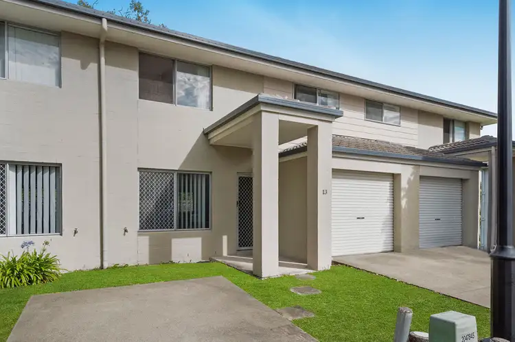 Main view of Homely townhouse listing, 13/116 Station Road, Loganlea QLD 4131