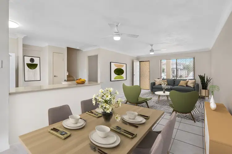 Second view of Homely townhouse listing, 13/116 Station Road, Loganlea QLD 4131