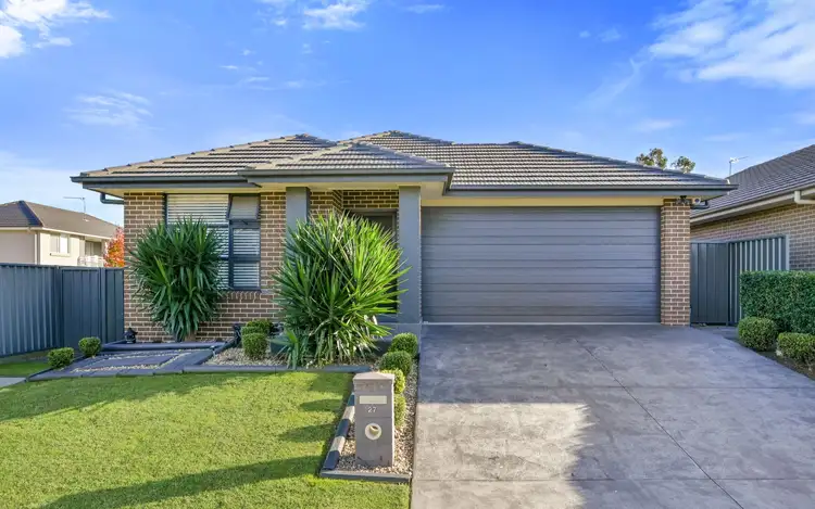 Main view of Homely house listing, 27 Lorimer Crescent, Elderslie NSW 2570