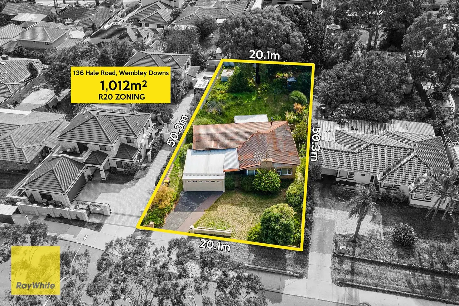 Main view of Homely house listing, 136 Hale Road, Wembley Downs WA 6019