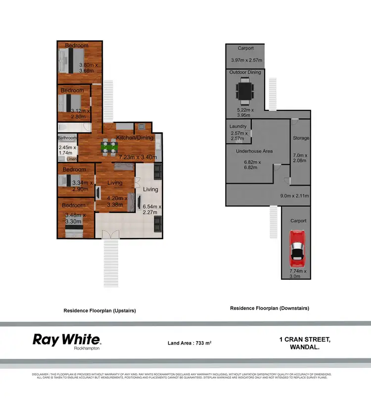 Second view of Homely house listing, 1 Cran Street, Wandal QLD 4700