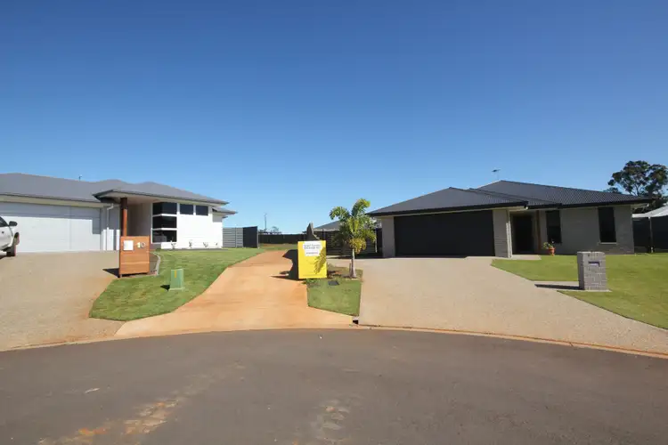 Second view of Homely land listing, 8 Bowerbird Court, Branyan QLD 4670