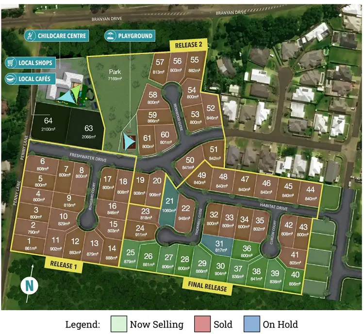Seventh view of Homely land listing, 8 Bowerbird Court, Branyan QLD 4670