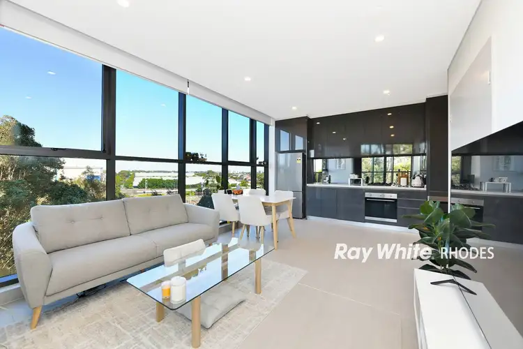 Main view of Homely apartment listing, 503/1 Carter Street, Lidcombe NSW 2141