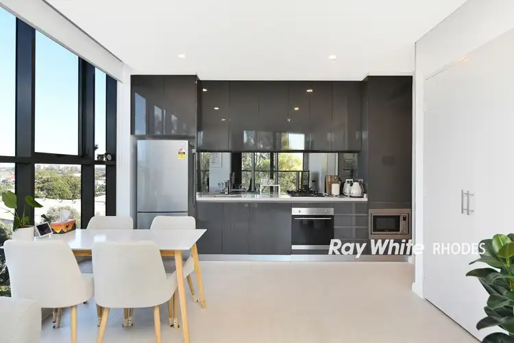 Third view of Homely apartment listing, 503/1 Carter Street, Lidcombe NSW 2141