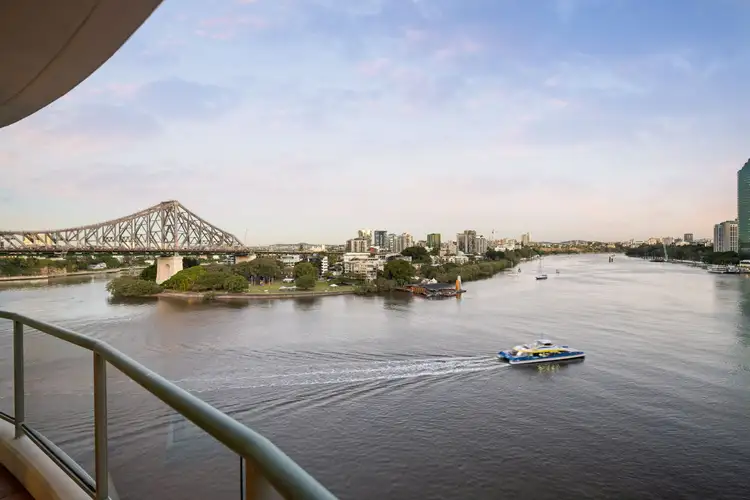 Main view of Homely apartment listing, 55/35 Howard Street, Brisbane City QLD 4000