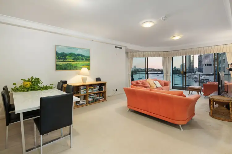 Third view of Homely apartment listing, 55/35 Howard Street, Brisbane City QLD 4000