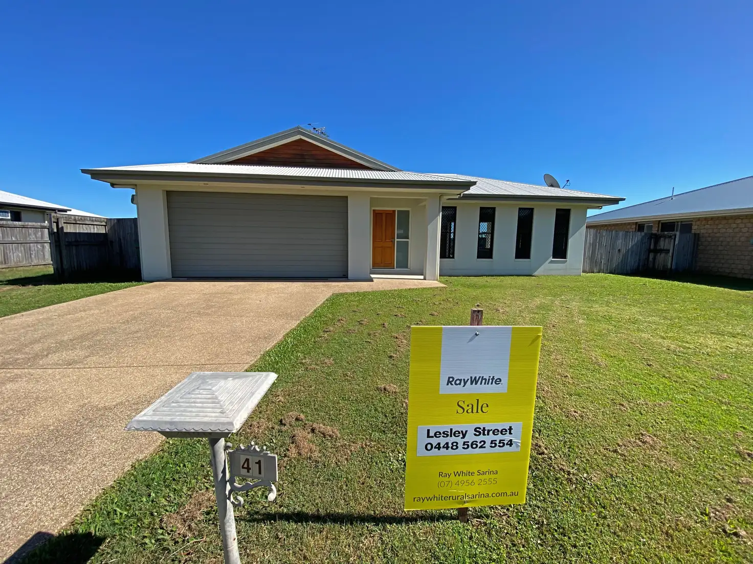 Main view of Homely house listing, 41 Pacific Avenue, Sarina QLD 4737