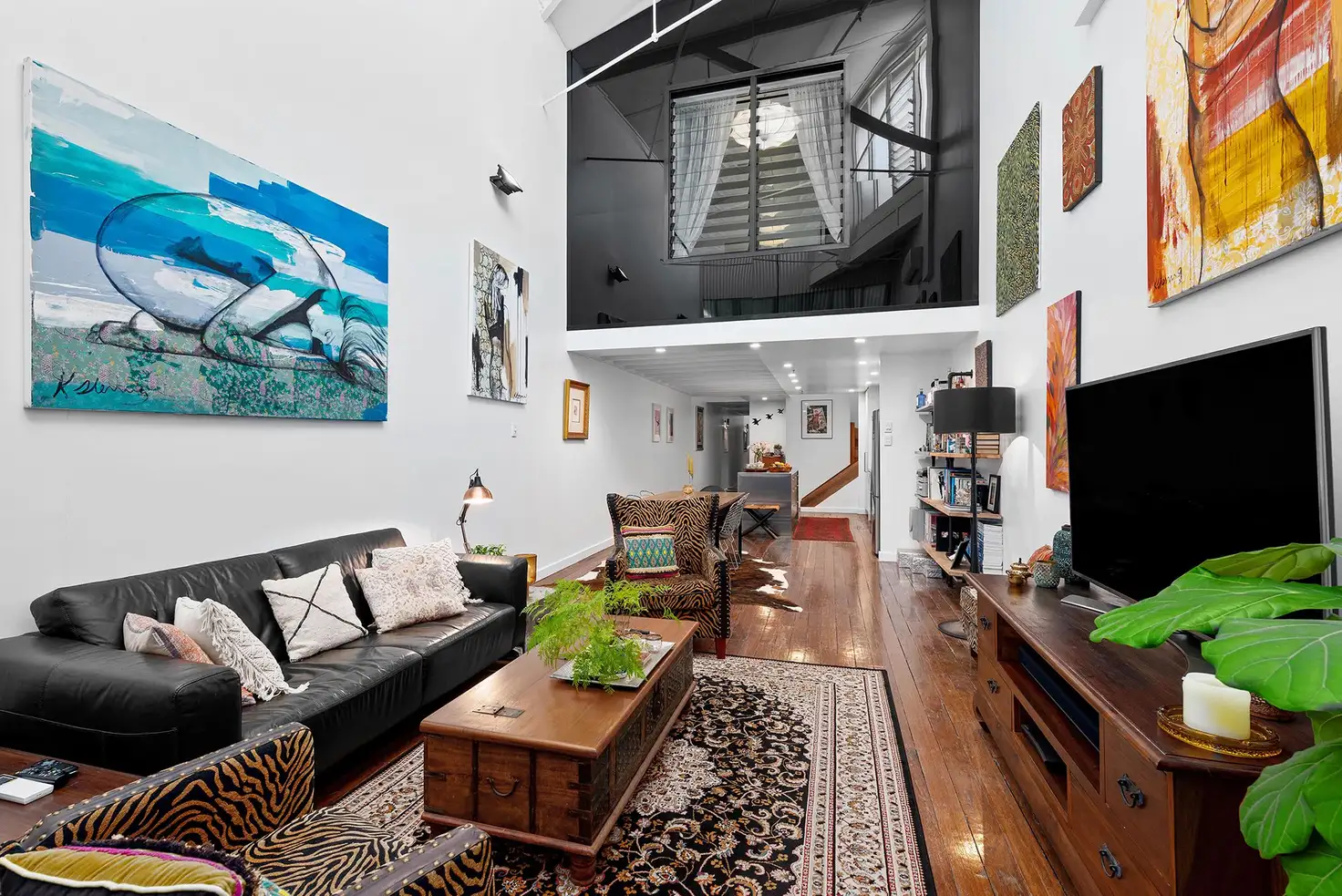 Main view of Homely apartment listing, 310/50 Macquarie Street, Teneriffe QLD 4005