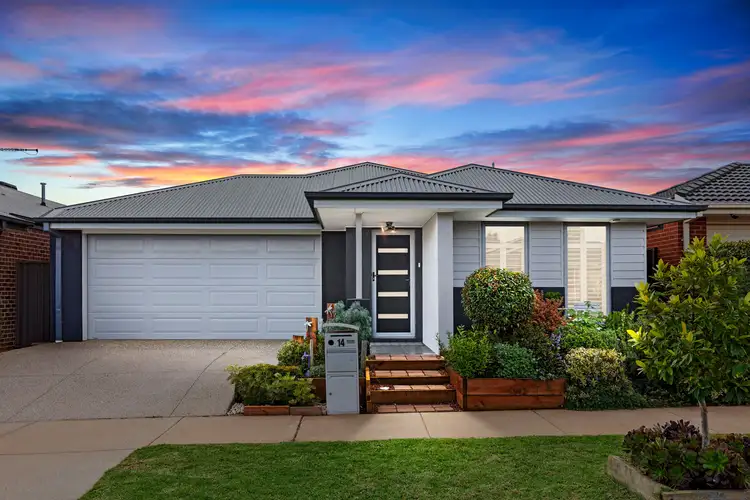 Main view of Homely house listing, 14 Amber Way, Cobblebank VIC 3338