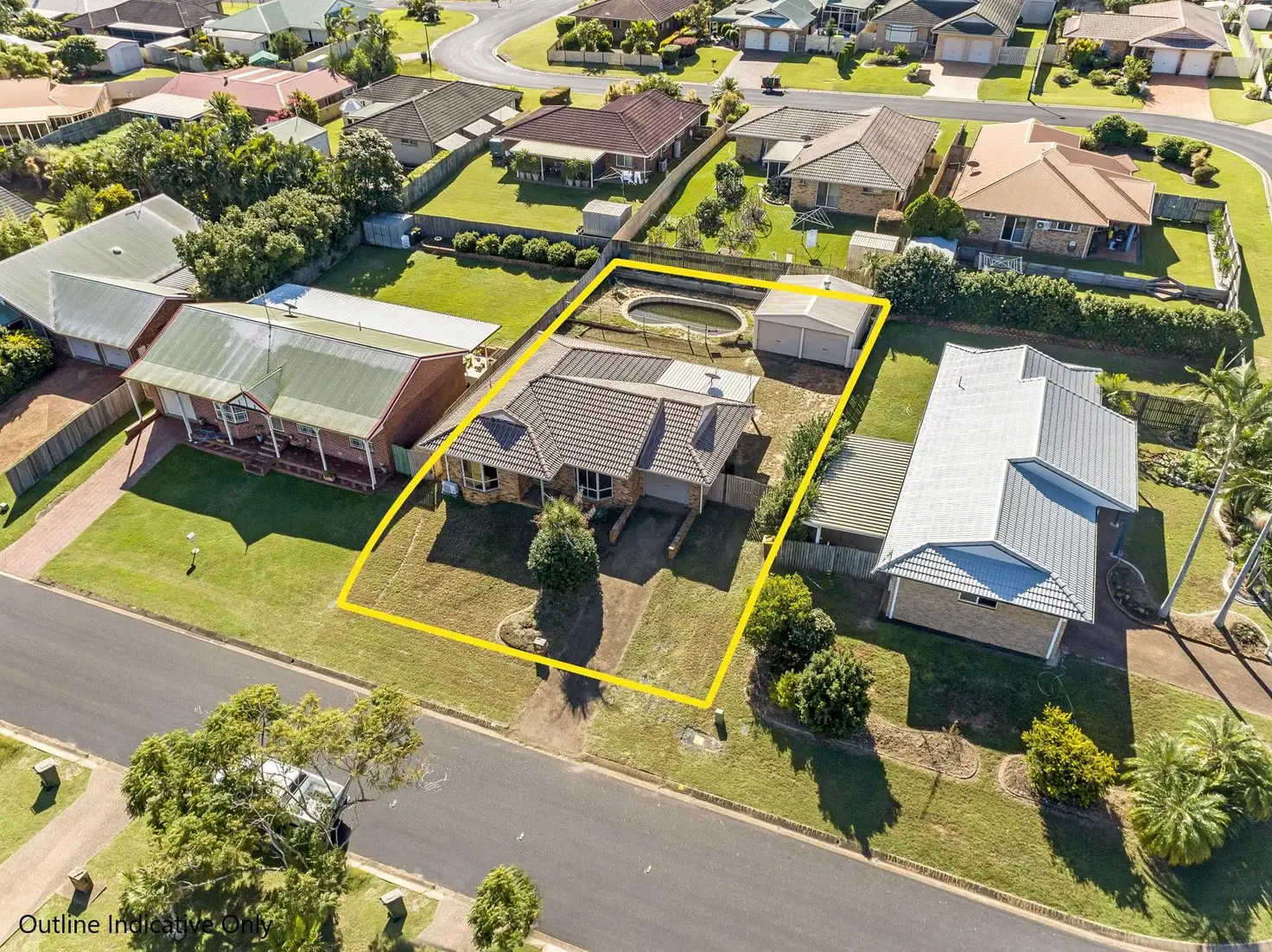 Main view of Homely house listing, 17 Southern Cross Drive, Avoca QLD 4670