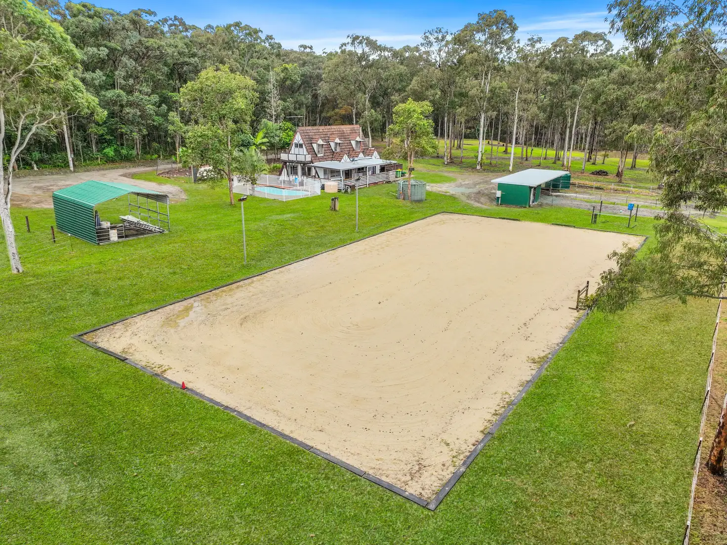 Main view of Homely rural property listing, 72-80 Hamilton Road, Logan Village QLD 4207