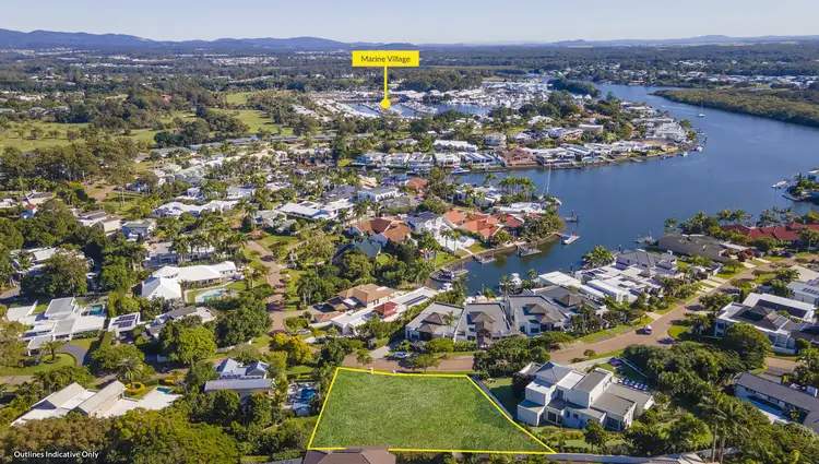 Main view of Homely land listing, 4707 The Parkway, Sanctuary Cove QLD 4212