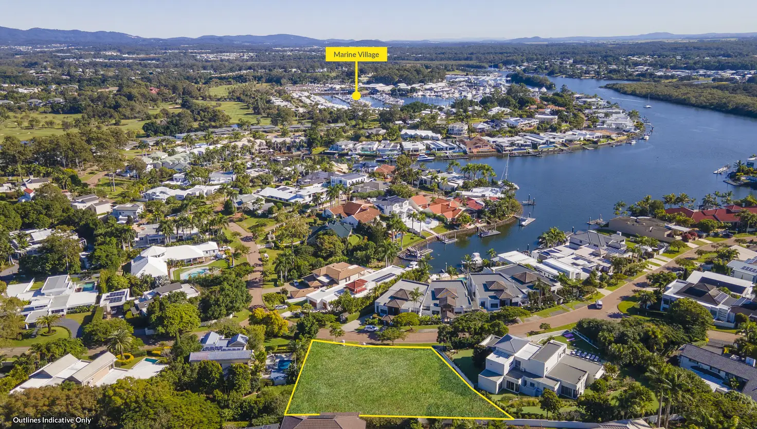 Main view of Homely land listing, 4707 The Parkway, Sanctuary Cove QLD 4212