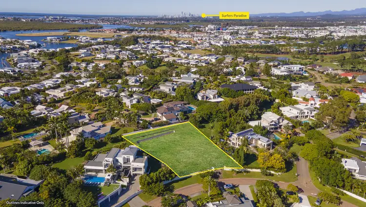 Second view of Homely land listing, 4707 The Parkway, Sanctuary Cove QLD 4212