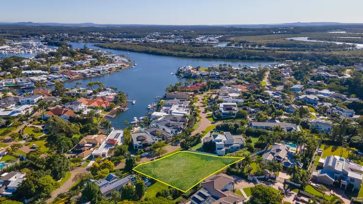 Fifth view of Homely land listing, 4707 The Parkway, Sanctuary Cove QLD 4212