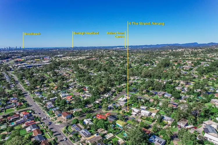 Third view of Homely house listing, 4 The Strand, Nerang QLD 4211