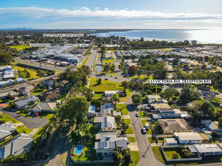 Main view of Homely house listing, 13 Victoria Avenue, Deception Bay QLD 4508