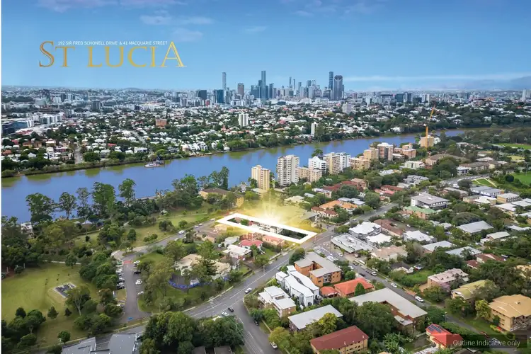 Main view of Homely block of units listing, 192 Sir Fred Schonell Drive, St Lucia QLD 4067