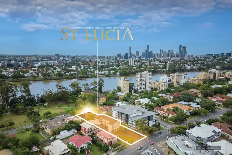 Third view of Homely block of units listing, 192 Sir Fred Schonell Drive, St Lucia QLD 4067