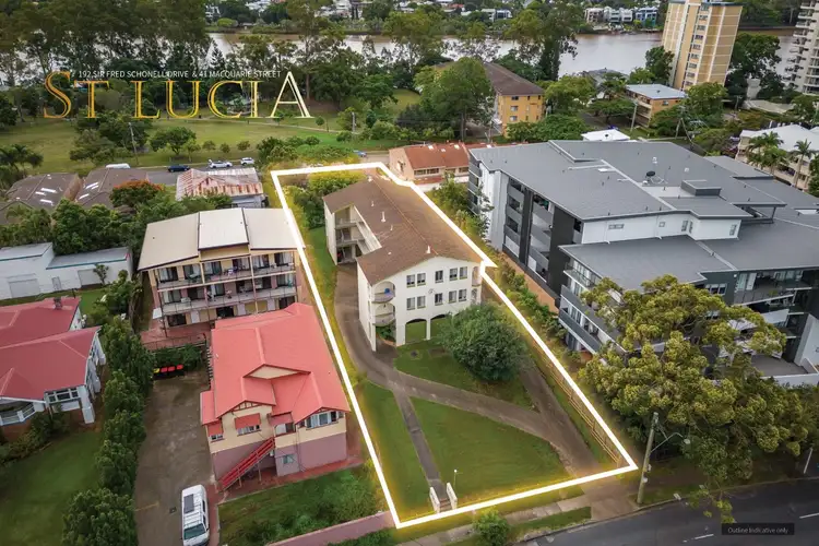 Fourth view of Homely block of units listing, 192 Sir Fred Schonell Drive, St Lucia QLD 4067
