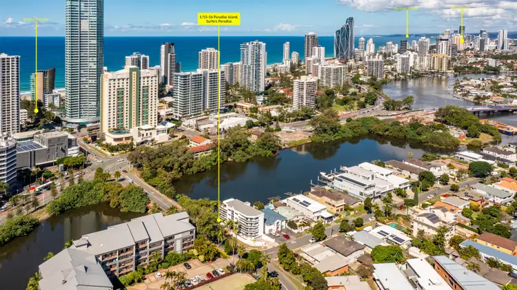 1/55-56 Paradise Island, Surfers Paradise QLD 4217