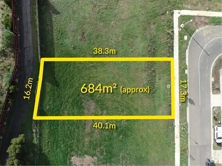 Main view of Homely land listing, LOT 764, 32 Radstock Avenue, Highton VIC 3216