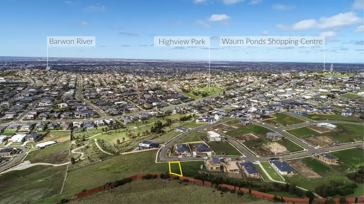 Third view of Homely land listing, LOT 764, 32 Radstock Avenue, Highton VIC 3216