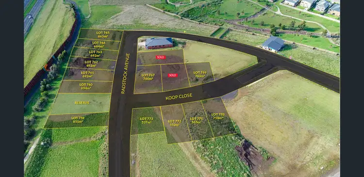 Fifth view of Homely land listing, LOT 764, 32 Radstock Avenue, Highton VIC 3216