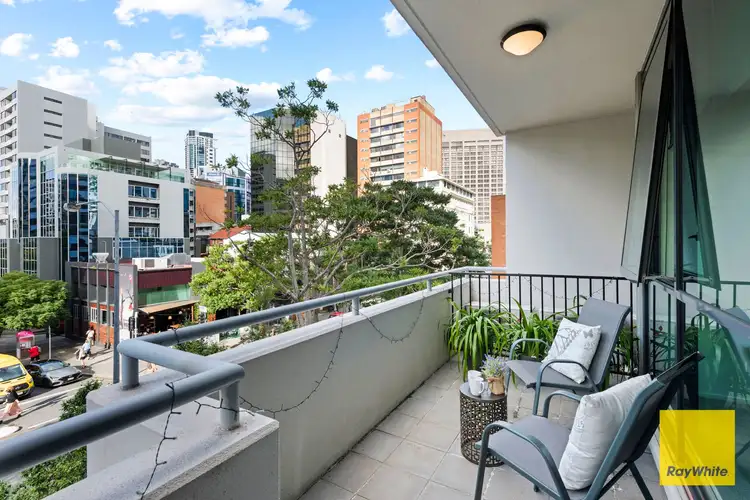 Second view of Homely apartment listing, 26/454 Upper Edward Street, Spring Hill QLD 4000