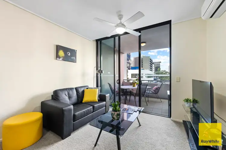 Fourth view of Homely apartment listing, 26/454 Upper Edward Street, Spring Hill QLD 4000