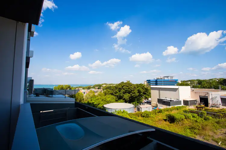Fifth view of Homely unit listing, 408/6 Carey Street, Darwin City NT 800