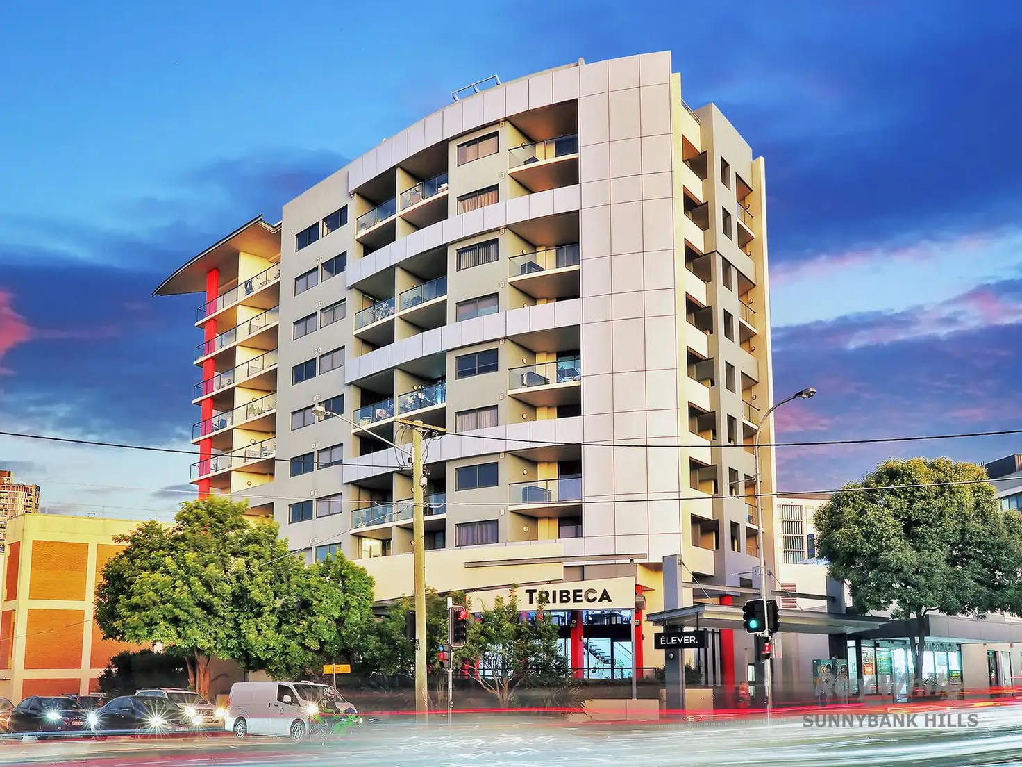 Main view of Homely apartment listing, 705/292 Boundary Street, Spring Hill QLD 4000