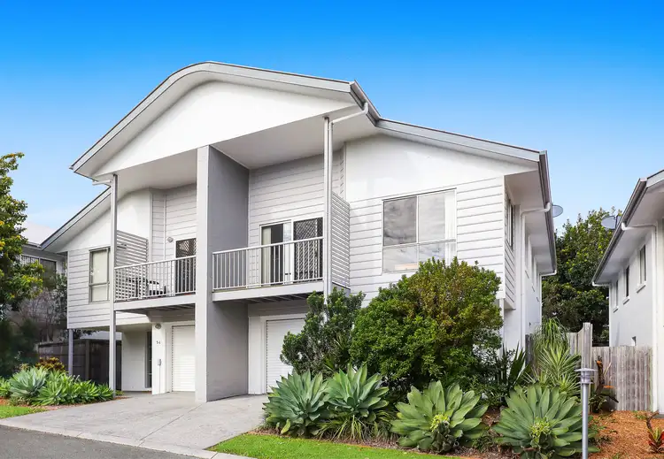 Main view of Homely townhouse listing, 55/27 Eugenia Circuit, Robina QLD 4226