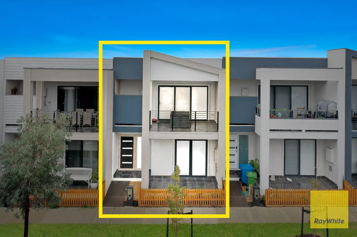 Main view of Homely townhouse listing, 69 Flicka Boulevard, Cranbourne West VIC 3977