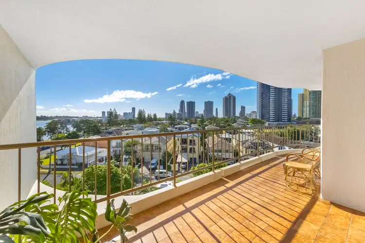 Fifth view of Homely apartment listing, 503/3 River Drive, Surfers Paradise QLD 4217