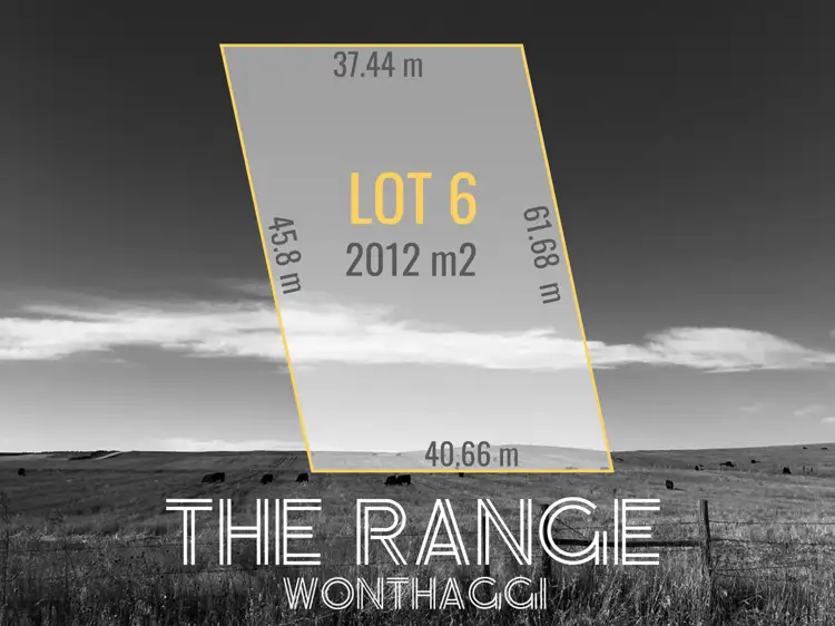 Lot 6 Robin Way, Wonthaggi VIC 3995