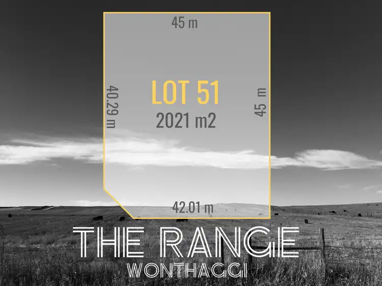 Lot 51 The Range, Wonthaggi VIC 3995