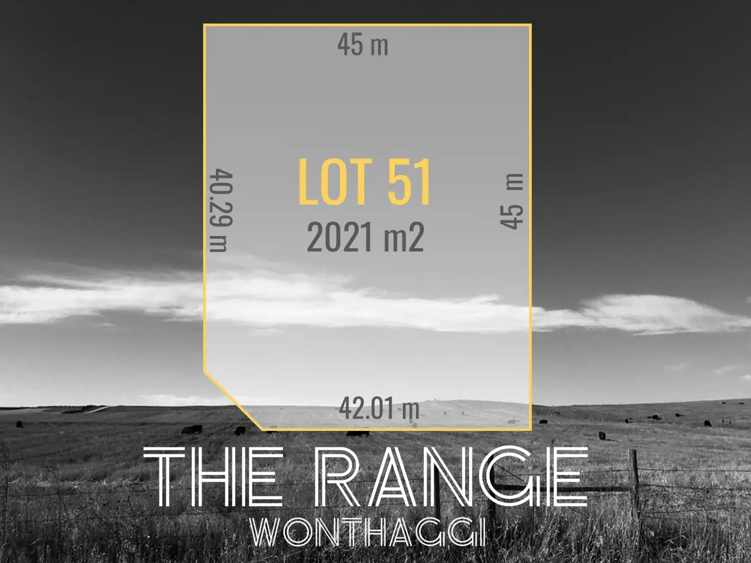 Main view of Homely land listing, Lot 51 The Range, Wonthaggi VIC 3995