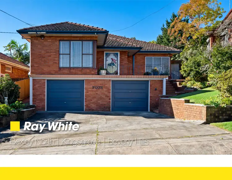 Main view of Homely house listing, 4 Irwin Crescent, Bexley North NSW 2207