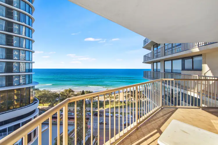 Second view of Homely apartment listing, 11D/80 The Esplanade, Surfers Paradise QLD 4217