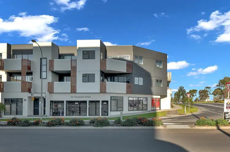Second view of Homely apartment listing, 204/55 Oleander Drive, Mill Park VIC 3082