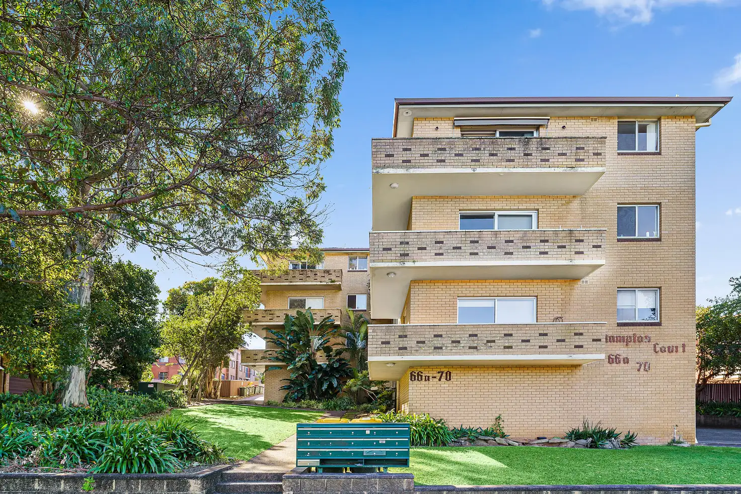 Main view of Homely unit listing, 6/66A-70 Jersey Avenue, Mortdale NSW 2223