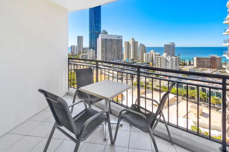 Second view of Homely apartment listing, 3165/23 Ferny Avenue, Surfers Paradise QLD 4217