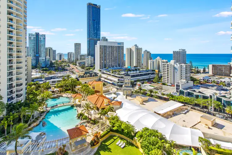Third view of Homely apartment listing, 3165/23 Ferny Avenue, Surfers Paradise QLD 4217