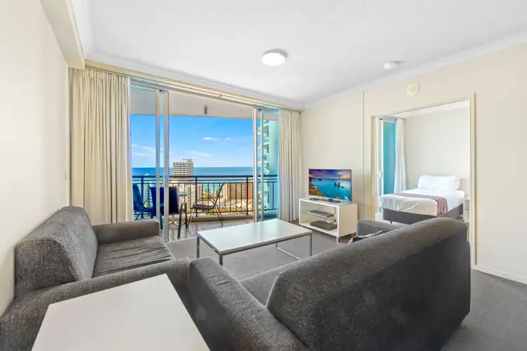 Fourth view of Homely apartment listing, 3165/23 Ferny Avenue, Surfers Paradise QLD 4217