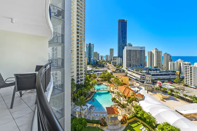 Fifth view of Homely apartment listing, 3165/23 Ferny Avenue, Surfers Paradise QLD 4217