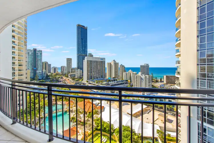 Sixth view of Homely apartment listing, 3165/23 Ferny Avenue, Surfers Paradise QLD 4217