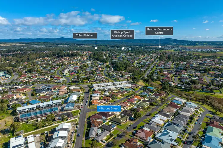 Second view of Homely house listing, 4 Karong Avenue, Maryland NSW 2287
