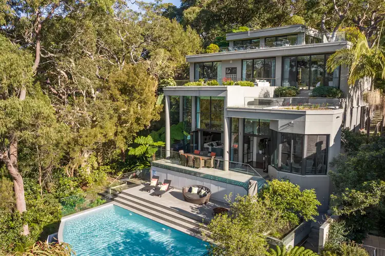 Second view of Homely house listing, 3 The Scarp, Castlecrag NSW 2068